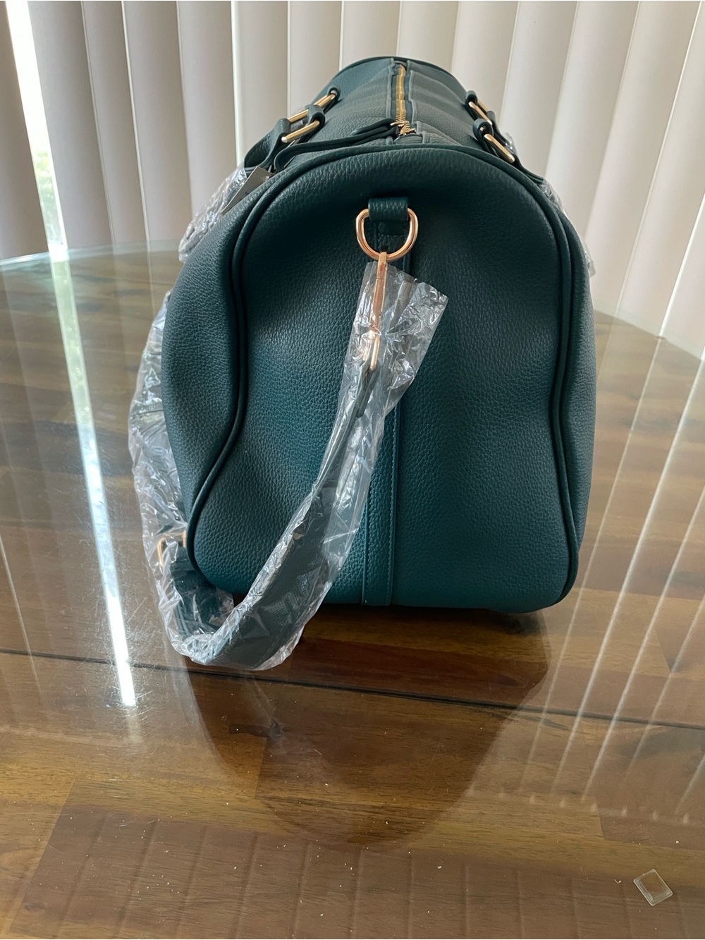 New Travel Bag with Tags 20” wide x 16” tall perfect size for travel. - Picture 2 of 6